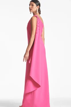 Sachin & Babi Leslie Gown -