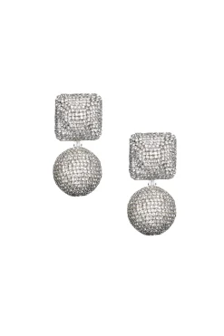 Sachin & Babi Lydia Earrings - Crystals