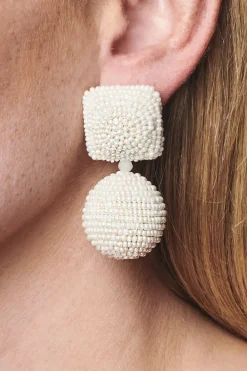 Sachin & Babi Lydia Earrings - Smooth Beads