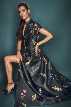 Sachin & Babi Marta Gown -