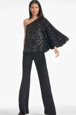 Sachin & Babi Morgan Top - Sequins