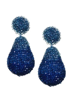 Sachin & Babi Ombre Elise Earrings - Faceted Beads