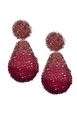 Sachin & Babi Ombre Elise Earrings - Faceted Beads