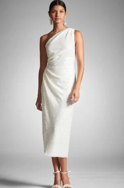 Sachin & Babi Phoebe Dress - Ivory Sequins