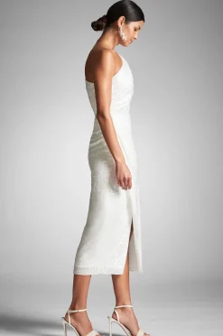 Sachin & Babi Phoebe Dress - Ivory Sequins