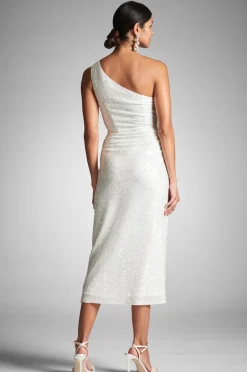 Sachin & Babi Phoebe Dress - Ivory Sequins