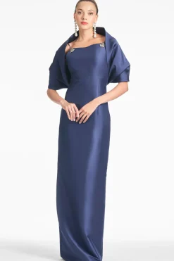 Sachin & Babi Pryce Gown -