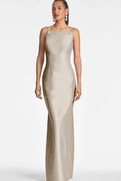 Sachin & Babi Pryce Gown -