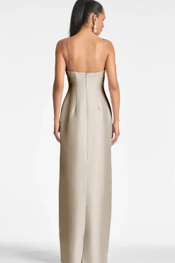 Sachin & Babi Pryce Gown -