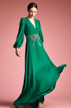 Sachin & Babi Ramsey Gown -