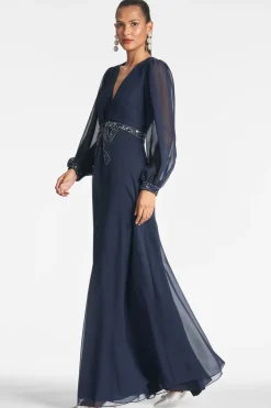 Sachin & Babi Ramsey Gown -