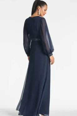 Sachin & Babi Ramsey Gown -