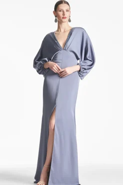 Sachin & Babi Satin Gabby Gown -