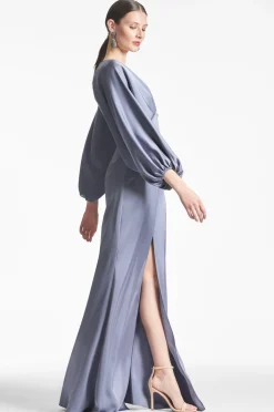 Sachin & Babi Satin Gabby Gown -