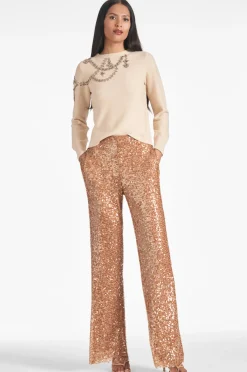 Sachin & Babi Sequin Bri Pant -