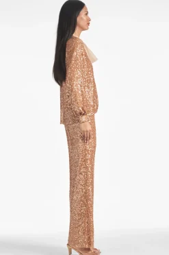 Sachin & Babi Sequin Bri Pant -