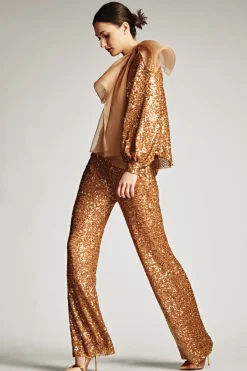Sachin & Babi Sequin Bri Pant -