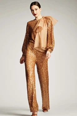 Sachin & Babi Sequin Bri Pant -