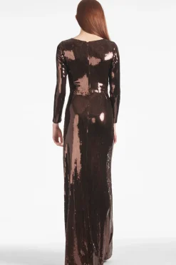 Sachin & Babi Sequin Talulla Gown -