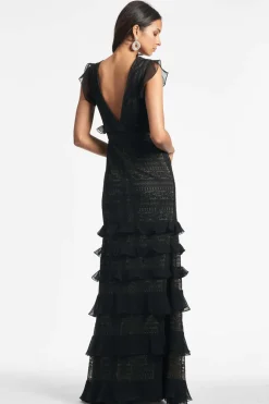 Sachin & Babi Serafina Gown -