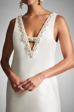 Sachin & Babi Sylvie Dress - Off White