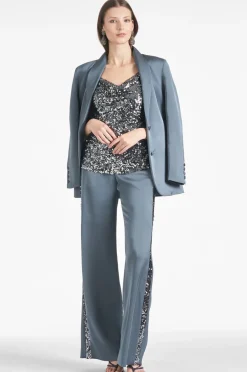 Sachin & Babi Tuxedo Sequin Alli Pant -