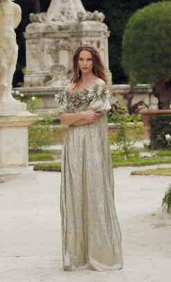 Sachin & Babi Valentina Gown -