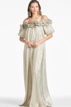 Sachin & Babi Valentina Gown -