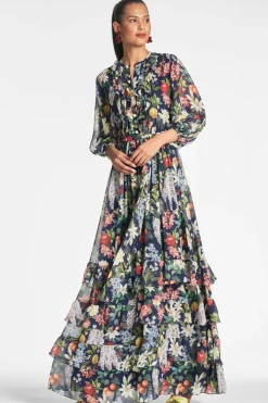 Sachin & Babi Venus Gown -