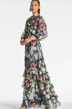 Sachin & Babi Venus Gown -