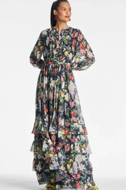 Sachin & Babi Venus Gown -