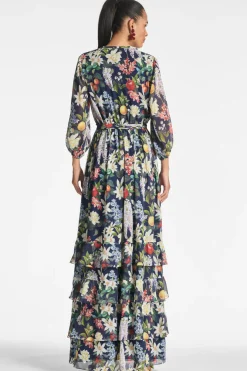 Sachin & Babi Venus Gown -