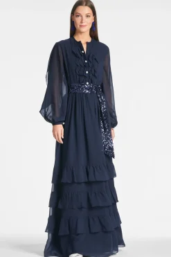 Sachin & Babi Venus Gown -