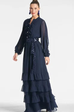 Sachin & Babi Venus Gown -