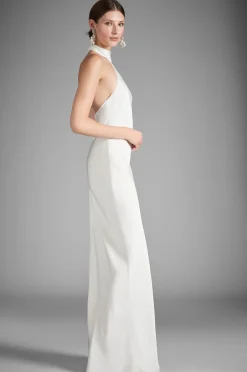 Sachin & Babi Venus Gown -