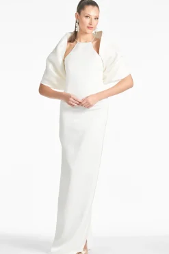 Sachin & Babi Venus Gown -