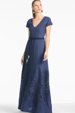 Sachin & Babi Zefira Gown -