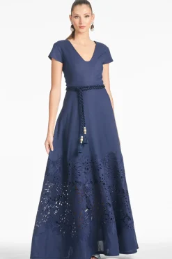 Sachin & Babi Zefira Gown -